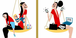 Etre maman et entrepreneur, c&rsquo;est possible ! Elles témoignent